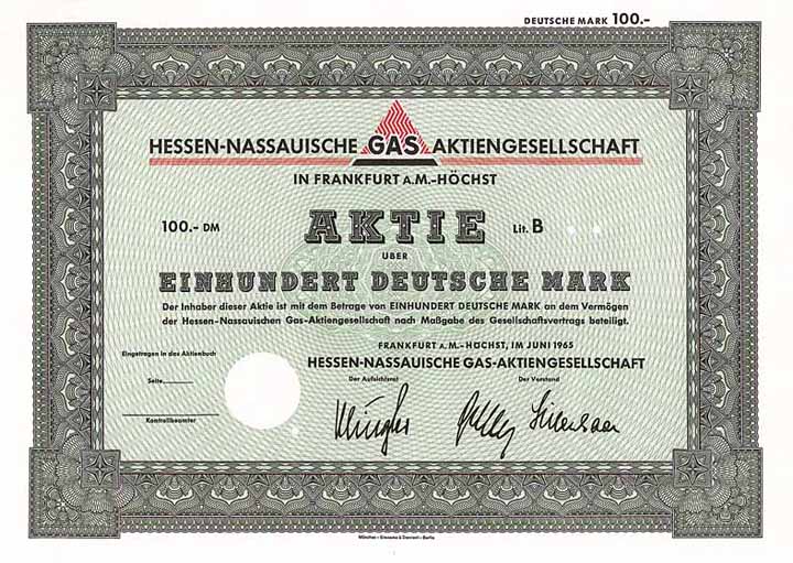 Hessen-Nassauische Gas-AG