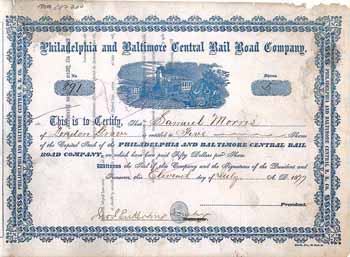 Philadelphia & Baltimore Central Rail Road Co.