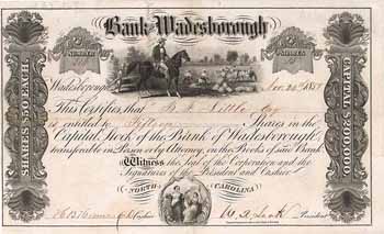 Bank of Wadesborough