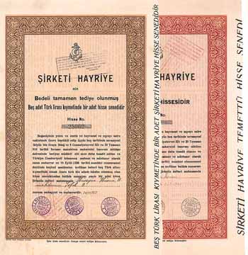 Sirketi Hayriye (2 Stücke)