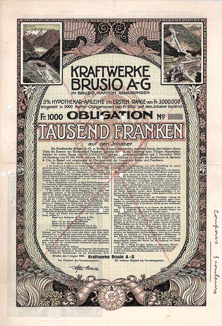 Kraftwerke Brusio AG