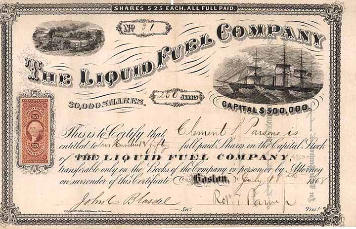 Liquid Fuel Company