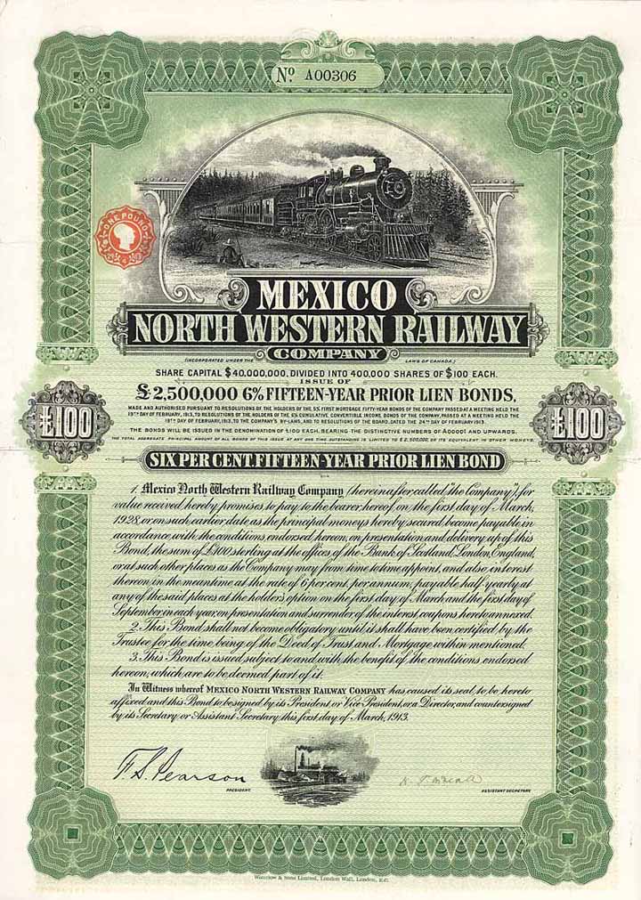 Mexico North Western Railway