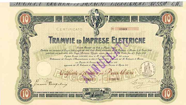 Tramvie ed Imprese Elettriche S.A.