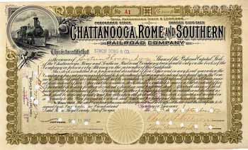 Chattanooga, Rome & Southern Railroad