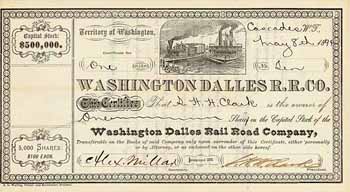 Washington Dalles Railroad