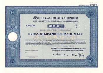 Raiffeisen- und Volksbanken-Versicherung Allgemeine Versicherungs-AG