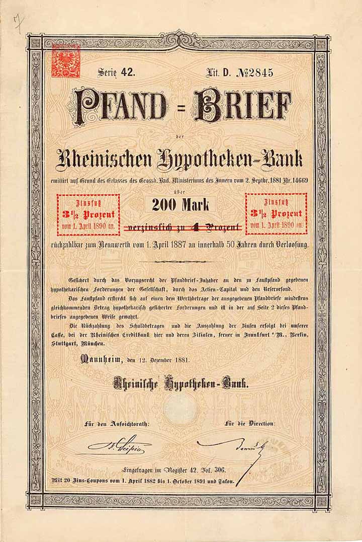 Rheinische Hypotheken-Bank