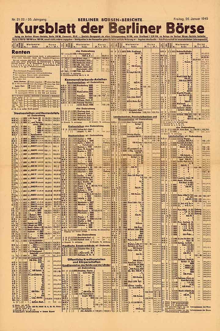 Berliner Börse