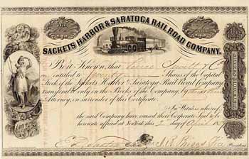 Sackets Harbor & Saratoga Railroad