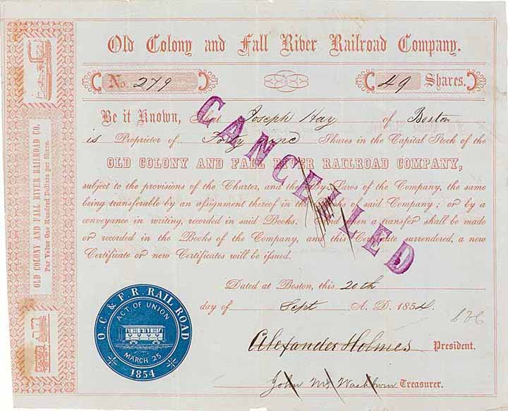 Old Colony & Fall River Railroad
