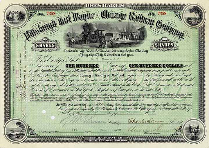Pittsburgh, Fort Wayne & Chicago Railway