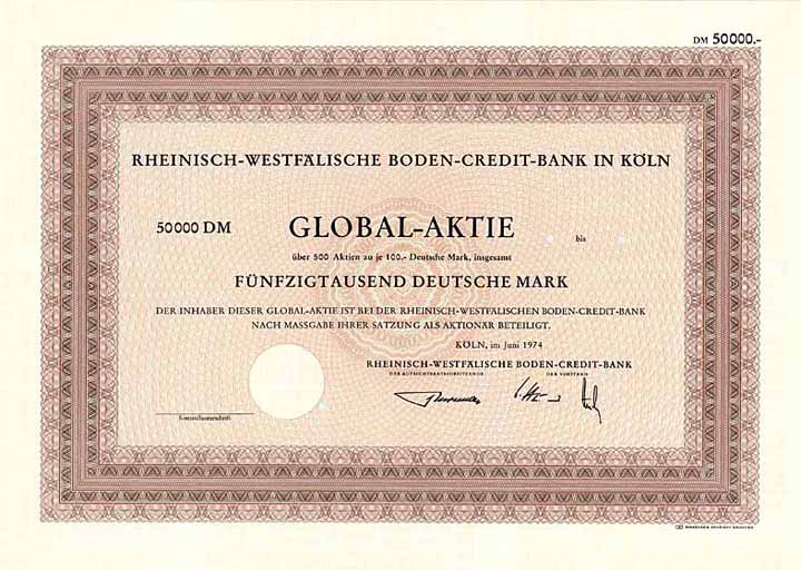 Rheinisch-Westfälische Boden-Credit-Bank