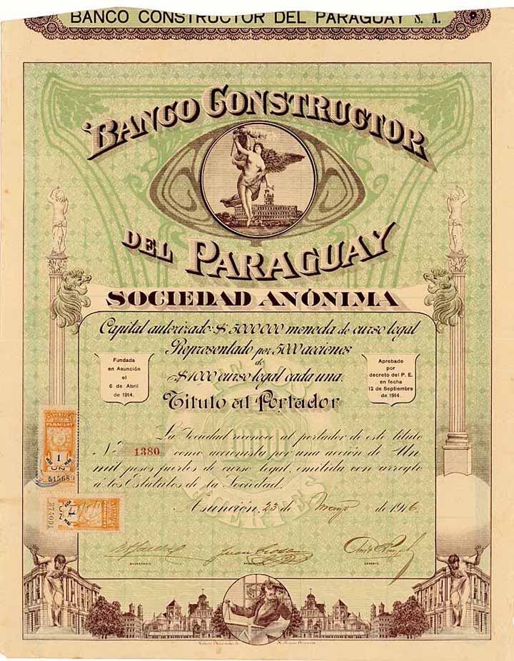 Banco Constructor del Paraguay S.A.