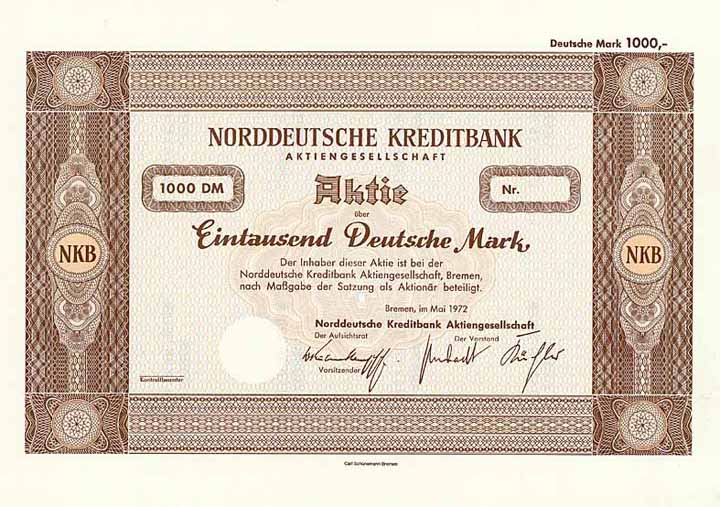 Norddeutsche Kreditbank AG