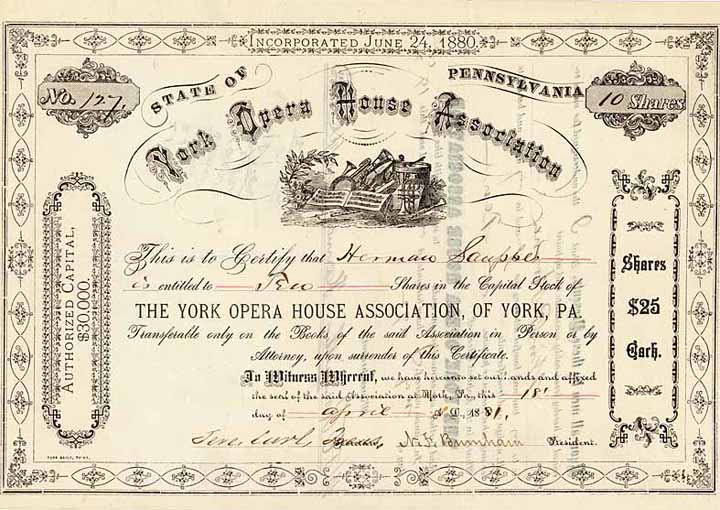 York Opera House Association