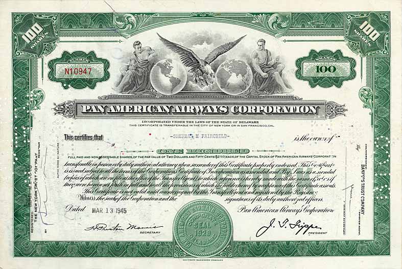 Pan American Airways Corp.