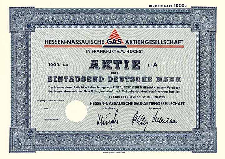 Hessen-Nassauische Gas-AG