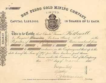 Don Pedro Gold Mining Co.