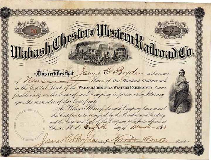 Wabash, Chester & Western Railroad