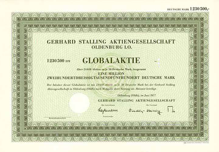 Gerhard Stalling AG