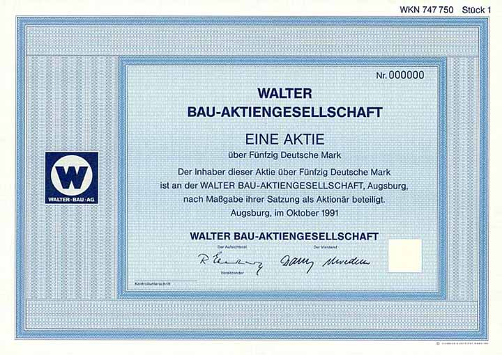 Walter Bau-AG