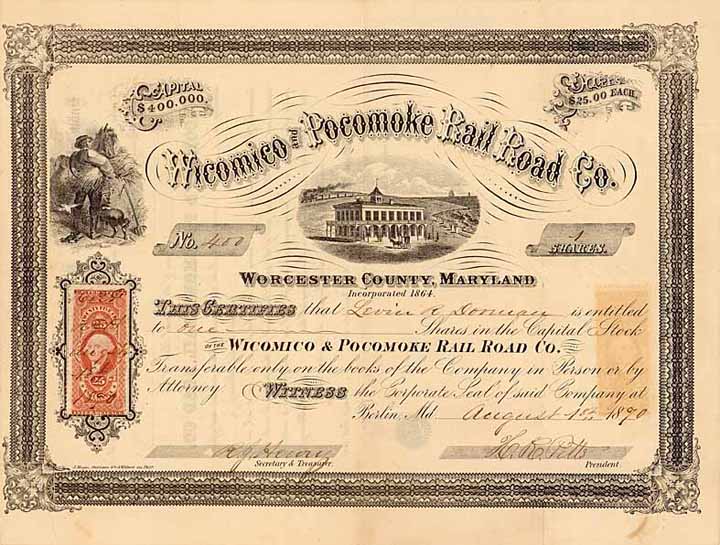 Wicomico & Pocomoke Railroad