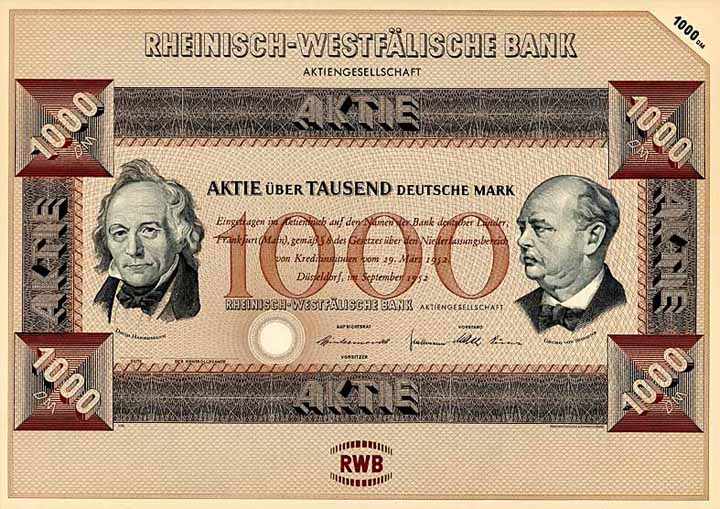 Rheinisch-Westfälische Bank