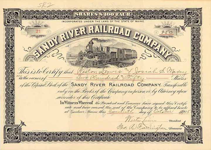 Sandy River Railroad
