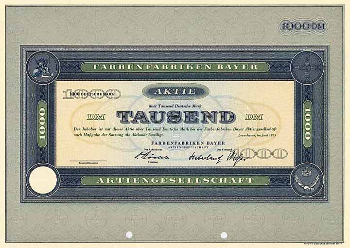 Farbenfabriken Bayer AG