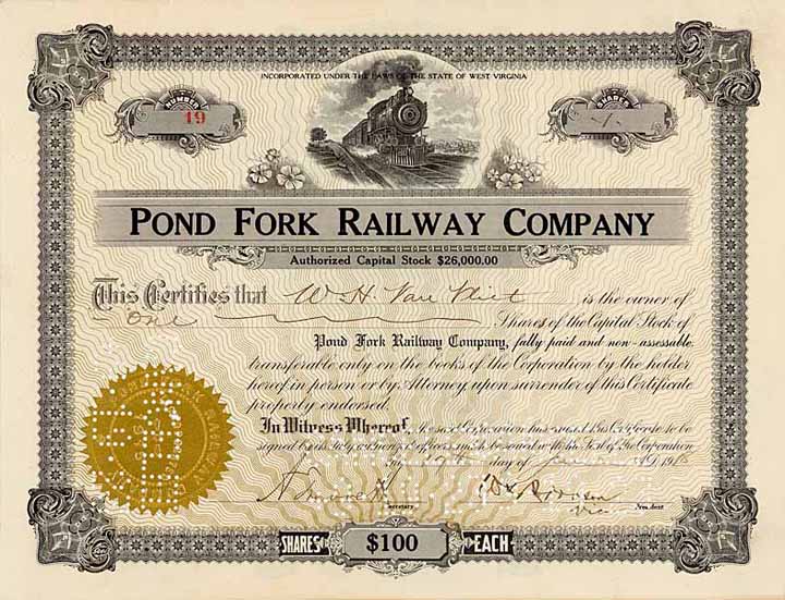 Pond Fork Railway