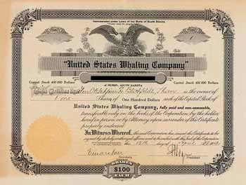 United States Whaling Co.