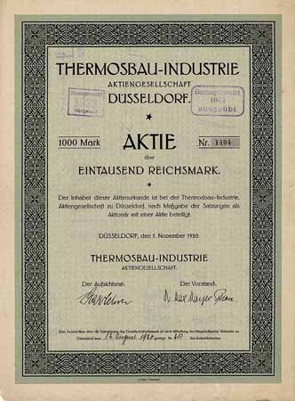 Thermosbau-Industrie AG