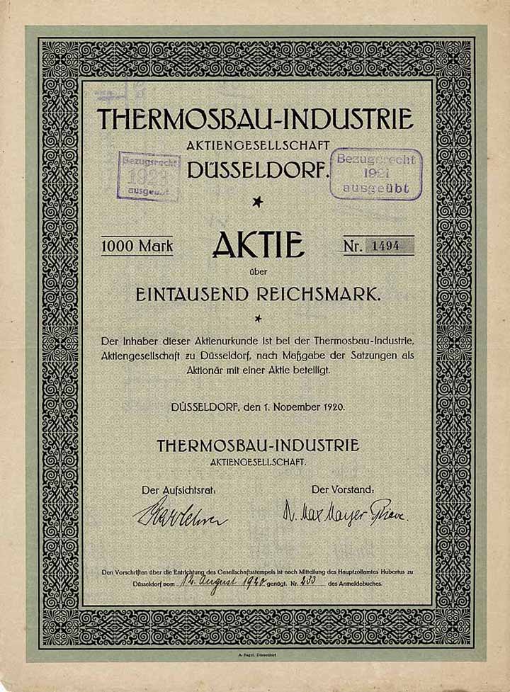 Thermosbau-Industrie AG