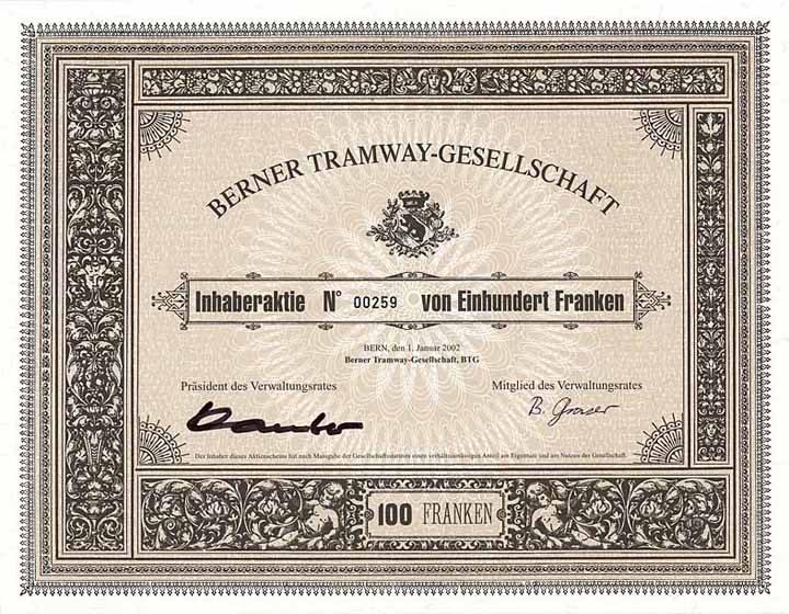 Berner Tramway-Gesellschaft