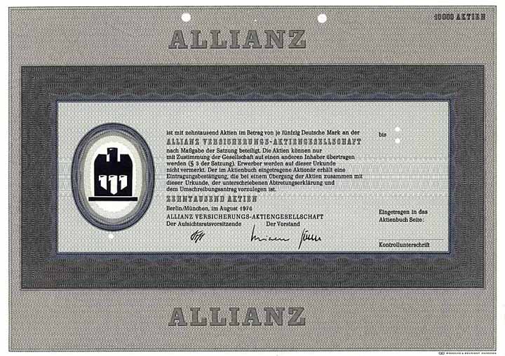 Allianz Versicherungs-AG