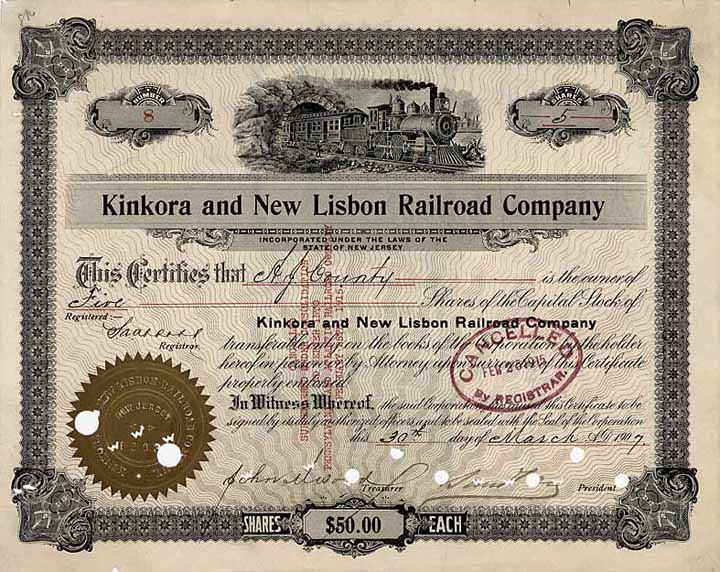 Kinkora & New Lisbon Railroad