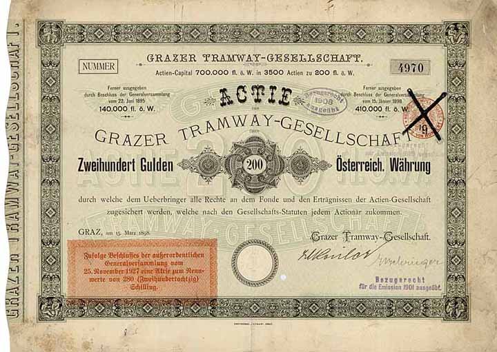 Grazer Tramway-Gesellschaft