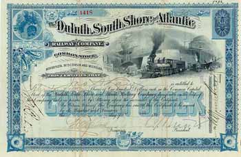 Duluth, South Shore & Atlantic Railway