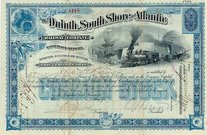 Duluth, South Shore & Atlantic Railway