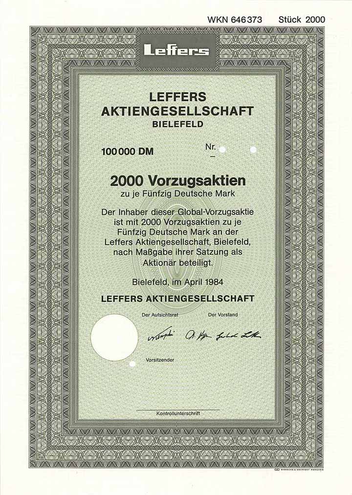 Leffers AG