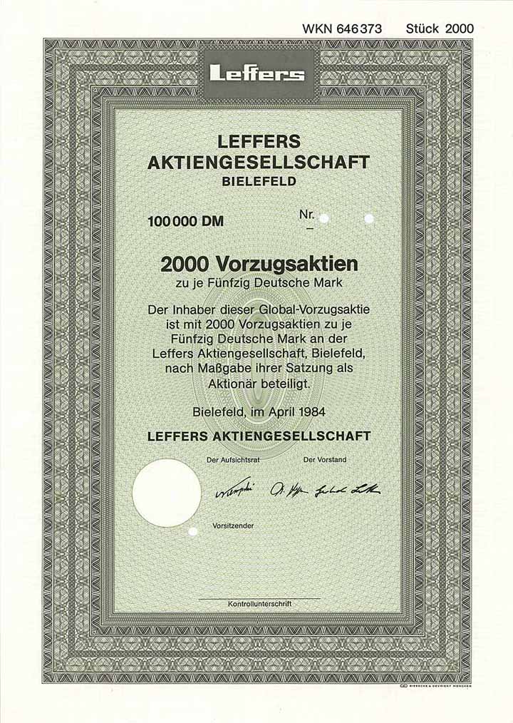 Leffers AG