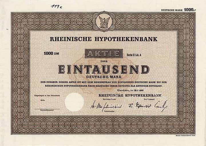 Rheinische Hypothekenbank