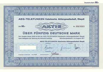 AEG-TELEFUNKEN Kabelwerke AG