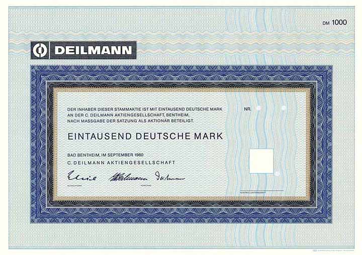 C. Deilmann AG