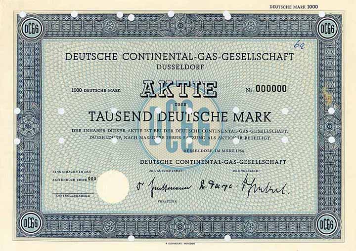 Deutsche Continental-Gas-Gesellschaft