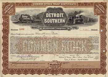 Detroit Southern Railroad