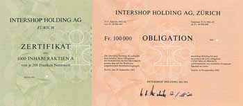 Intershop Holding AG (2 Stücke)