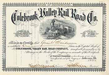 Colebrook Valley Railroad