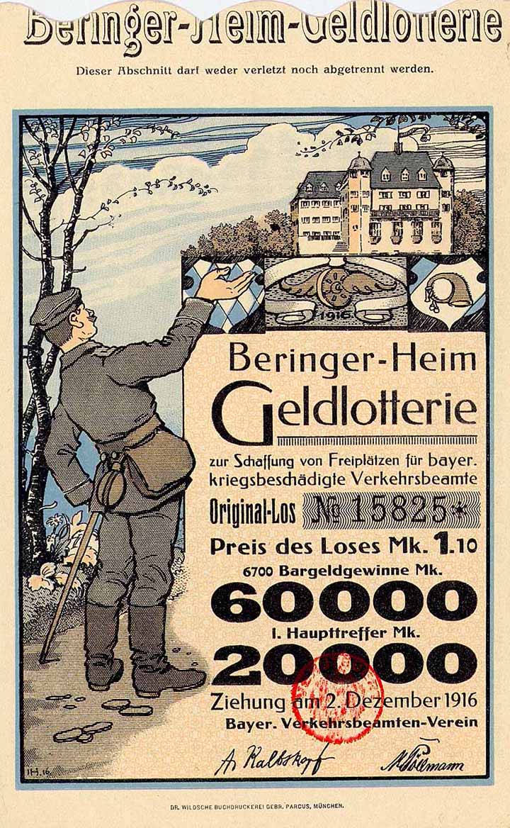 Beringer-Heim Geldlotterie